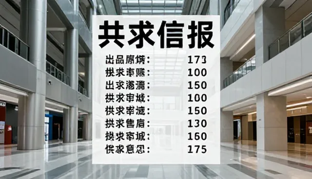 供求信息发布数量影响产品展示效果的原因分析